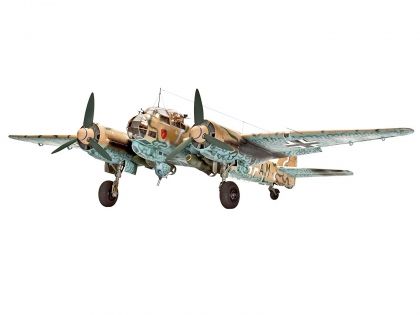 Revell, сглобяем модел,  Юнкерс Ju88 A-4 Техник, бомбардировач, бомби, боен самолет, комплект за сглобяване на боен самолет, сглобяема играчка, игра, игри, играчка, играчки 