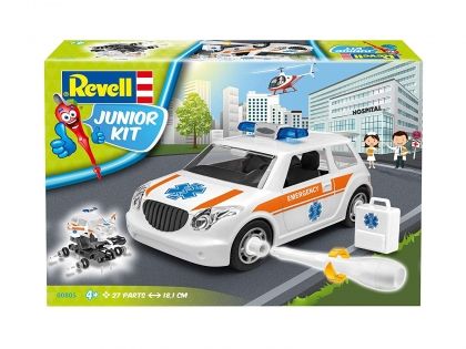 Revell, сглобяем модел, джуниър комплект, пътна помощ, сглобяема играчка, играчка за сглобяване, игра, игри, играчка, играчки 