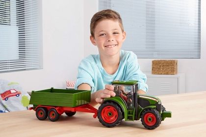 Revell, сглобяем комплект, джуниър комплект, трактор за сглобяване, трактор, детска играчка трактор, трактор, играчка за сглобяване, игра, игри, играчка, играчки 