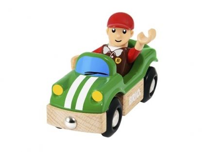 brio, дървен комплект, състезателна кола, състезател, спортна кола, дървена кола, дървена количка, състезание, игра, игри, играчка, играчки