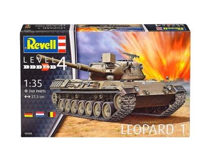 Revell, сглобяем модел, танк, леопард, танк леопард, сглобяема играчка, сглобяем комплект, игра, игри, играчка, играчки 