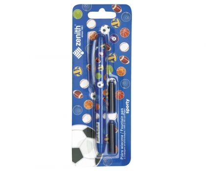 Zenith, писалка, писалки, химикал, химикалки, мастило, пълнител, пълнители, канцеларски материали