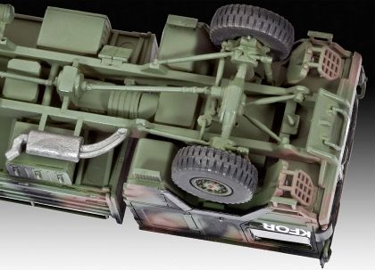 Revell, сглобяем модел,  военен камион LKW 5t, военен камион, камион за война, сглобяем камион, играчка за сглобяване, игра, игри, играчка, играчки 