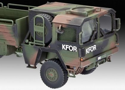 Revell, сглобяем модел,  военен камион LKW 5t, военен камион, камион за война, сглобяем камион, играчка за сглобяване, игра, игри, играчка, играчки 
