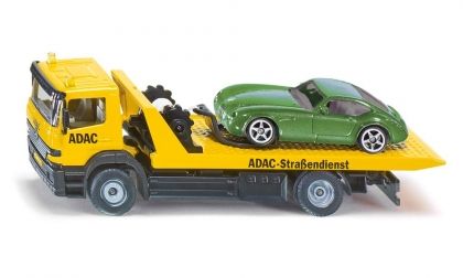 SIKU, Mercedes, Wiesmann, Breakdown truck, авариен, камион, кола, игра, игри, играчка, играчки