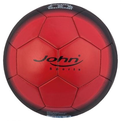 john, футболна топка, размер 5, два цвята, жълта топка, червена топка, футболна топка, футбол, топка, игра, игри, играчка, играчки