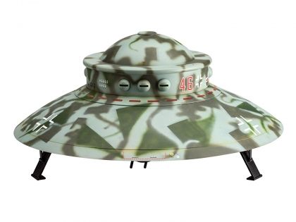 Revell,  сглобяем модел, летяща чиния Haunebu II, летяща чиния, Втората световна война, играчка за сглобяване, игра, игри, играчка, играчки 