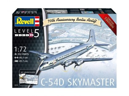 Revell, сглобяем модел, дъглас, военен самолет, самолет за сглобяване, сглобяем комплект, играчка за сглобяване, игра, игри, играчка, играчки 
