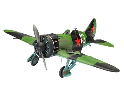 Revell, сглобяем модел, самолет поликарпов И-16, самолет, изтребител, сглобяем изтребител, изтребител за сглобяване, играчка за сглобяване, самолет от Втората световна война, руски самолет, игра, игри, играчка, играчки 