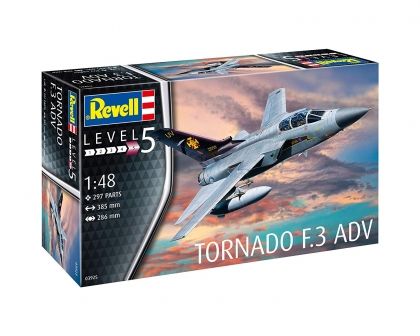 Revell, сглобяем модел, самолет торнадо F.3, самолет за сглобяване, сглобяем модел, комплект за сглобяване, сглобяване, конструктор, конструктори, игра, игри, играчка, играчки 
