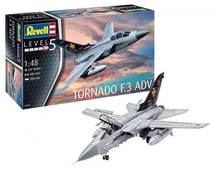 Revell, сглобяем модел, самолет торнадо F.3, самолет за сглобяване, сглобяем модел, комплект за сглобяване, сглобяване, конструктор, конструктори, игра, игри, играчка, играчки 