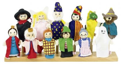 Goki, Кукли, за пръсти, за куклен, театър, образователна, играчка, играчка, играчки, игри, игра