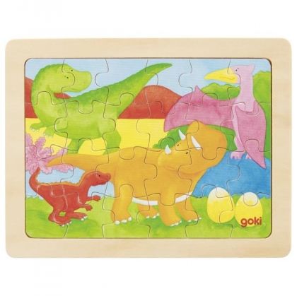 goki, дървен пъзел в рамка, 1000 цвята, много цветове, животни, къщички, превозни средства, забавен пъзел, дървен пъзел, детски пъзел, пъзел в рамка, пъзел, пъзели, puzzle, puzzles