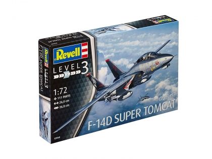 Revell, сглобяем модел, супер Томкат F-14D, военен самолет, самолет за сглобяване, сглобяване, конструктор, конструктори, игра, игри, играчка, играчки 