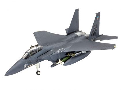 Revell,  сглобяем модел, бомбардировач F-15E, сглобяем самолет, бомбардировач, играчка за сглобяване, конструктор, конструктори, игра, игри, играчка, играчки 