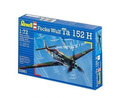 Revell, сглобяем модел, фоки улф тa 152 H, самолет за сглобяване, конструктор, конструктори, играчка за сглобяване, игра, игри, играчка, играчки 