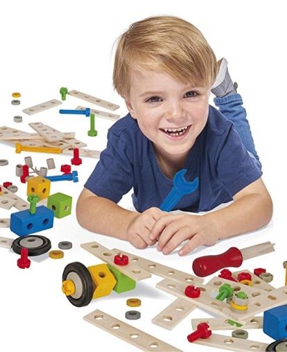 eichhorn, дървен, конструктор, гайки, болтове, игра, игри, играчка, играчки