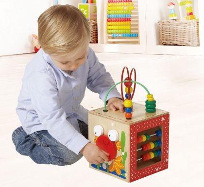 Hape, дървена, играчка, голяма, спирала, на цветна, поставка, дървена играчка, образователна играчка, обучителна играчка, креативна играчка, играчки, игри, игра