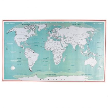 rex london, скреч карта на света, карта на света, скреч карта,  световна карта, държави, континенти, творчество, игра, игри, играчка, играчки