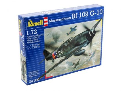 Revell, сглобяем модел, месершмид Bf 109 G-10, самолет, самолет за сглобяване, военен самолет, самолет от Втората световна война, самолет, играчка за сглобяване, игра, игри, играчка, играчки 