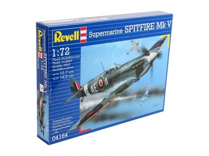 Revell, сглобяем модел, спитфайър Mk, самолет за сглобяване, играчка за сглобяване, кралски самолет за сглобяване, самолет от Втората световна война, играчка за сглобяване, конструктор, конструктори, игра, игри, играчка, играчки 