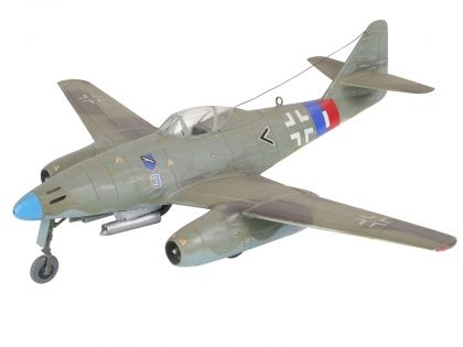 Revell, сглобяем модел, Me 262 A-1a, самолет за сглобяване, играчка за сглобяване, самолет за сглобяване, игра, игри, играчка, играчки  