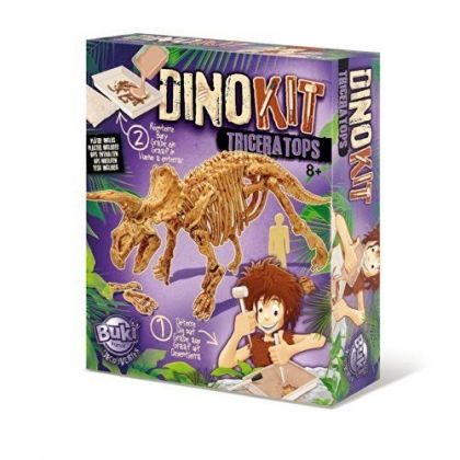 Buki Franсe, Дино, трицератопс, комплект, динозавър, динозаври, игра, игри, играчка, играчки