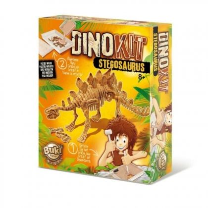 Buki Franсe, Дино, стегозавър, комплект, динозавър, праисторически животни, динозаври, игра, игри, играчка, играчки