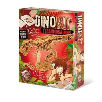 Buki Franсe, Дино, тиранозавър, комплект, праисторически животни, динозавър, динозаври, игра, игри, играчка, играчки