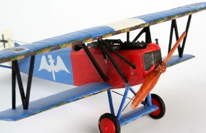 Revell, сглобяем модел, фоки D VII, сглобяем модел на самолет, самолет за сглобяване, самолет от Първата световна война, самолет, играчка за сглобяване, конструктор, конструктори, игра, игри, играчка, играчки 