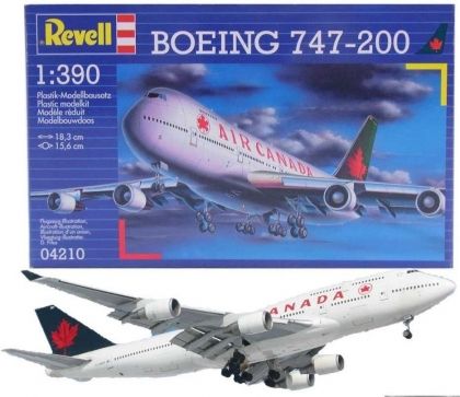 Revell, сглобяем модел, пътнически самолет, боинг 747-200, самолет за сглобяване, самолет, сглобяване, играчка за сглобяване, конструктор, конструктори, игра, игри, играчка, играчки 