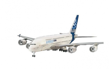 Revell, сглобяем модел, еърбъс  А380 , самолет за сглобяване, пътнически самолет, играчка за сглобяване, конструктор, конструктори, игра, игри, играчка, играчки 