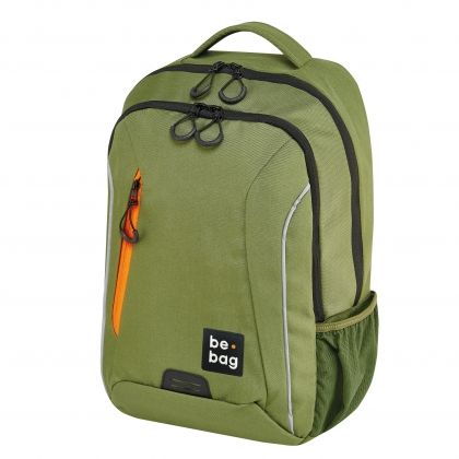 Herlitz, ученик, училище, ученическа раница, чанта, зелена ученическа чанта, раничка, раница, раници