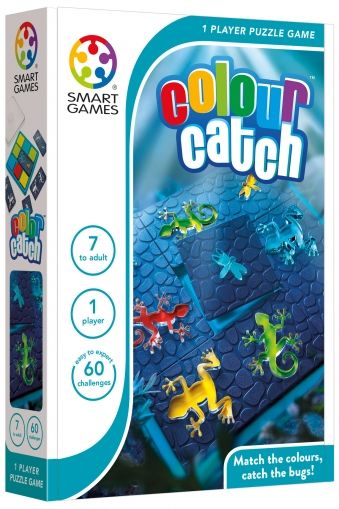 smartgames, логическа игра, улови цветовете, насекоми, животни, свържи цветовете, стратегическа игра, игра, игри, играчка, играчки