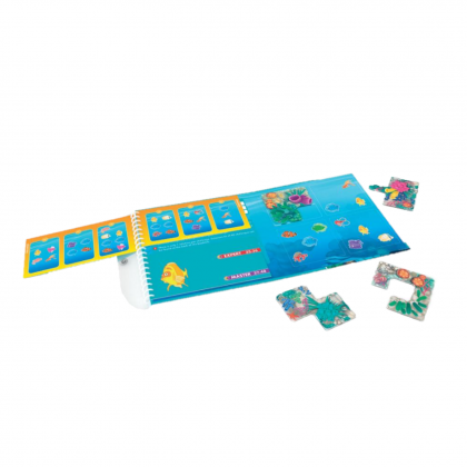 smartgames, забавна игра, коралов риф, логическа игра, криеница, морски обитатели, корал, игра, игри, играчка, играчки