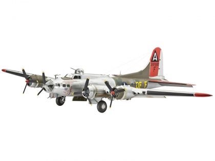Revell, сглобяем модел, B-17G Летящата крепост, бомбардировач, самолет, сглобяем самолет, играчка за сглобяване, конструктор, конструктори, игра, игри, играчка, играчки 