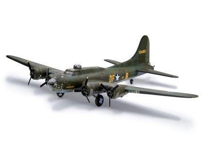 Revell, сглобяем модел, B-17F Мемфис, сглобяем модел, самолет за сглобяване, играчка за сглобяване, конструктор, конструктори, игра, игри, играчка, играчки 