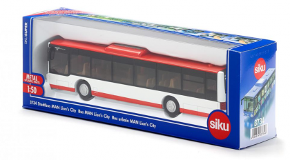 SIKU, Играчка, автобус, Man, Lion, City, метална кола, кола, количка, игра, игри, играчка, играчки