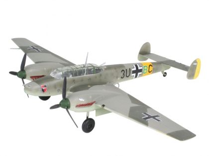 Revell, сглобяем модел, месершмид Bf 110 Е-1, самолет за сглобяване, играчка за сглобяване, изтребител за сглобяване, игра, игри, играчка, играчки