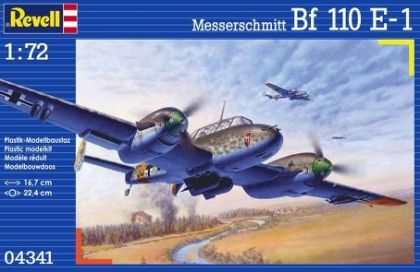 Revell, сглобяем модел, месершмид Bf 110 Е-1, самолет за сглобяване, играчка за сглобяване, изтребител за сглобяване, игра, игри, играчка, играчки