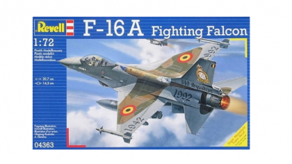 Revell, сглобяем модел, F-16A изтребител, изтребител за сглобяване, сглобяем изтребител, САЩ, конструктор, конструктори, игра, игри, играчка, играчки 
