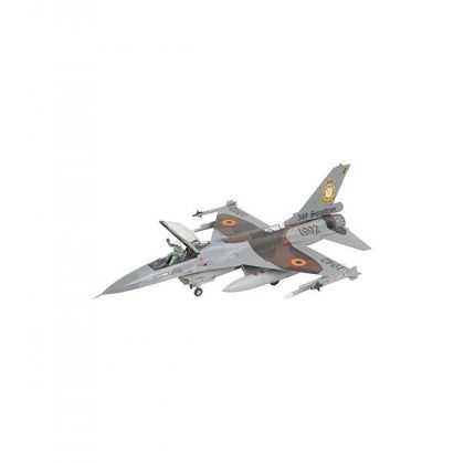 Revell, сглобяем модел, F-16A изтребител, изтребител за сглобяване, сглобяем изтребител, САЩ, конструктор, конструктори, игра, игри, играчка, играчки 