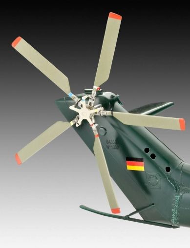 Revell, сглобяем модел, хеликоптер SA330 J пума, сглобяем самолет, самолет за сглобяване, играчка за сглобяване, конструктор, конструктори, игра, игри, играчка, играчки 