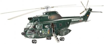 Revell, сглобяем модел, хеликоптер SA330 J пума, сглобяем самолет, самолет за сглобяване, играчка за сглобяване, конструктор, конструктори, игра, игри, играчка, играчки 