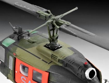 Revell, сглобяем модел, бел UH-1 SAR, сглобяем хеликоптер, хеликоптер за сглобяване, играчка за сглобяване, конструктор, конструктори, игра, игри, играчка, играчки 