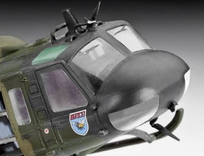 Revell, сглобяем модел, бел UH-1 SAR, сглобяем хеликоптер, хеликоптер за сглобяване, играчка за сглобяване, конструктор, конструктори, игра, игри, играчка, играчки 