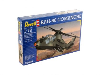 Revell, сглобяем модел, Rah-66 Команчи, сглобяем хеликоптер, хеликоптер за сглобяване, играчка за сглобяване, конструктор, конструктори, игра, игри, играчка, играчки 