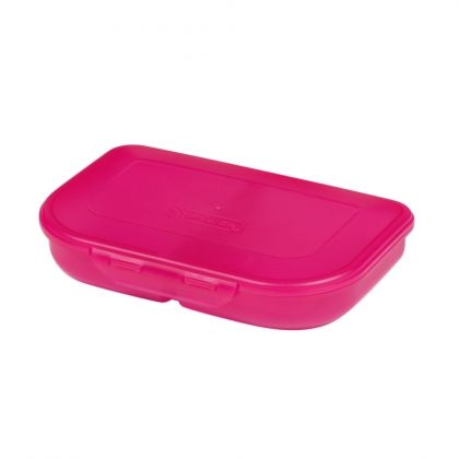 Herlitz, кутия за храна, кутия, храна, розова, кутия за обяд, правоъгълна кутия