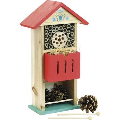 vilac, дървена къщичка за насекоми, дървена къща, дървена къщичка, къщичка за насекоми, къщичка от дърво, къща за насекоми, хотел за насекоми, насекоми, игра, игри, играчка, играчки