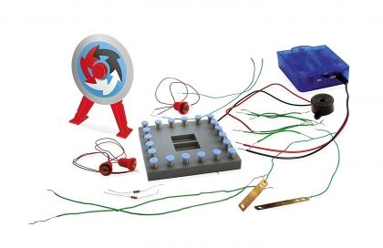 Buki France, комплект за експерименти, електричска работилница, комплект, експерименти, работилница, физика, електротехника, забавление, деца, игра, игри, играчка, играчки